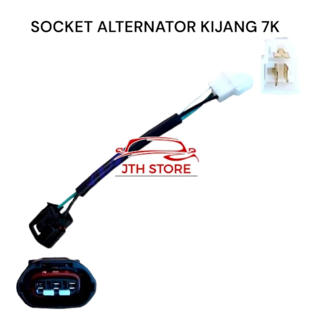 SOCKET ALTERNATOR KIJANG 7K - SOKET ALTERNATOR TOYOTA KINJANG 7K KAPSUL