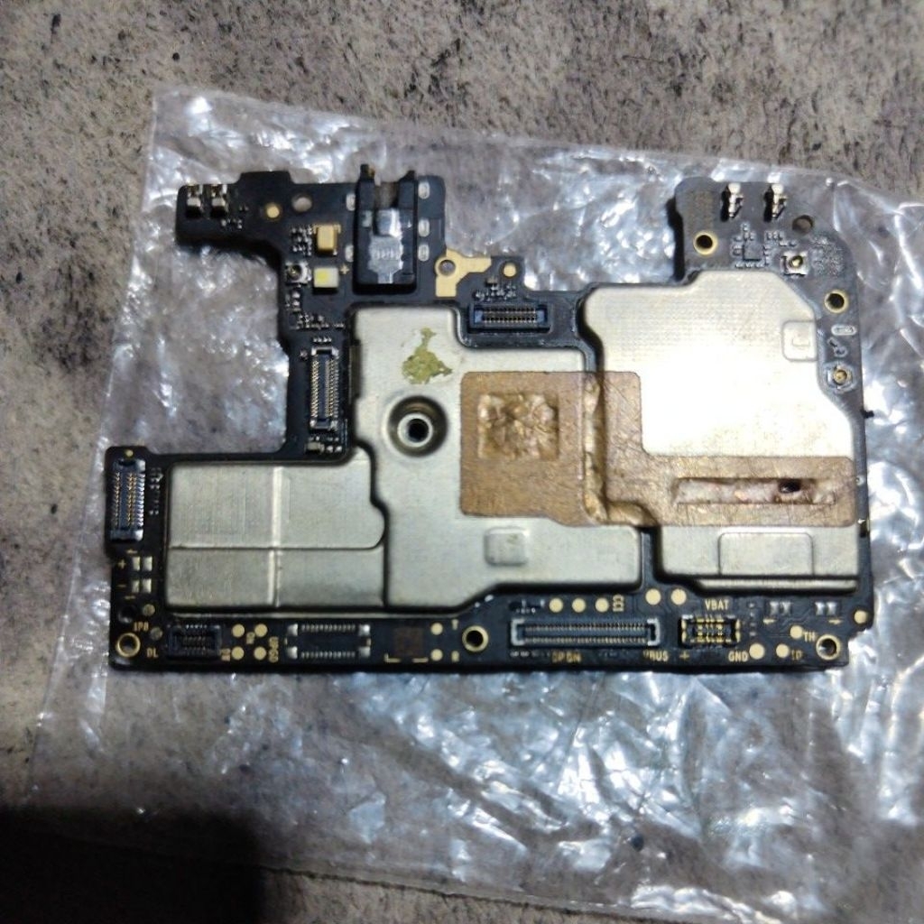 mesin Xiaomi poco m3 minus