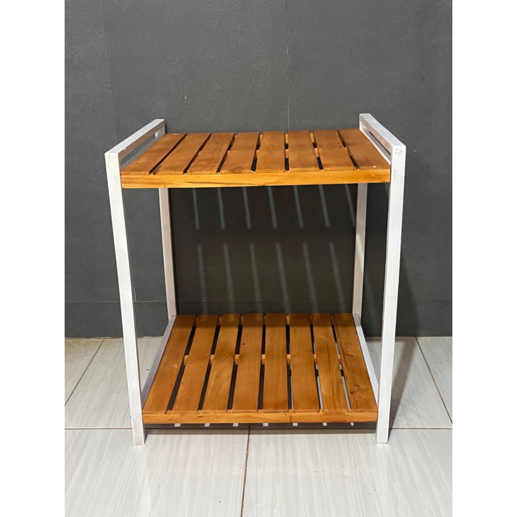 Meja Kulkas Mini Bar Panjang 55 Meja Oven Microwave Multifungsi