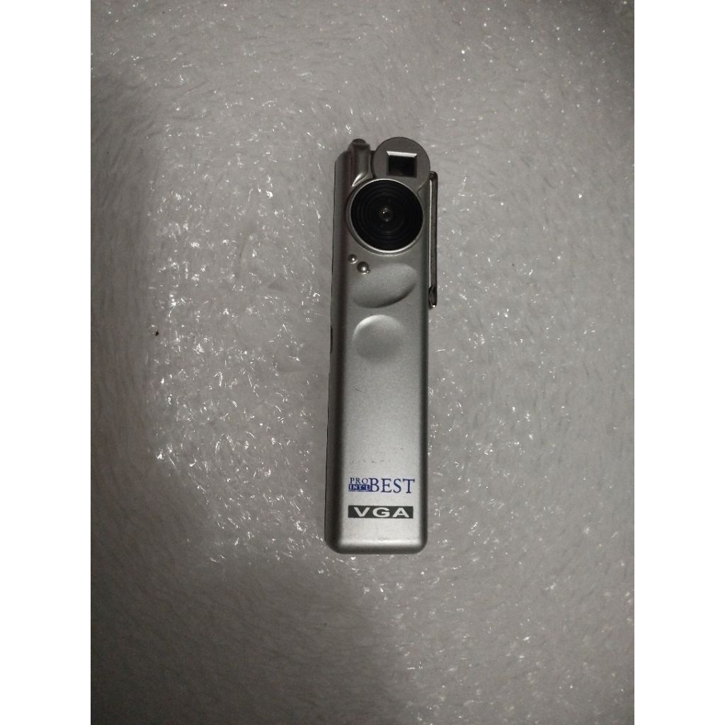 vintage VGA pen camera (minus)