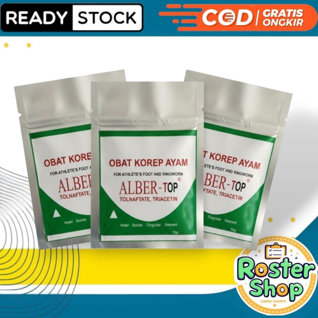 Obat Korep Ayam Manjur Obat Kurap Ayam ALBERTOP
