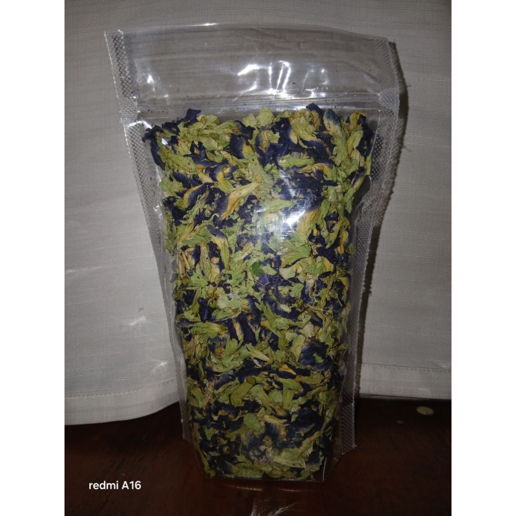 Bunga Telang Kering 1Kg Teh Bunga Telang Original