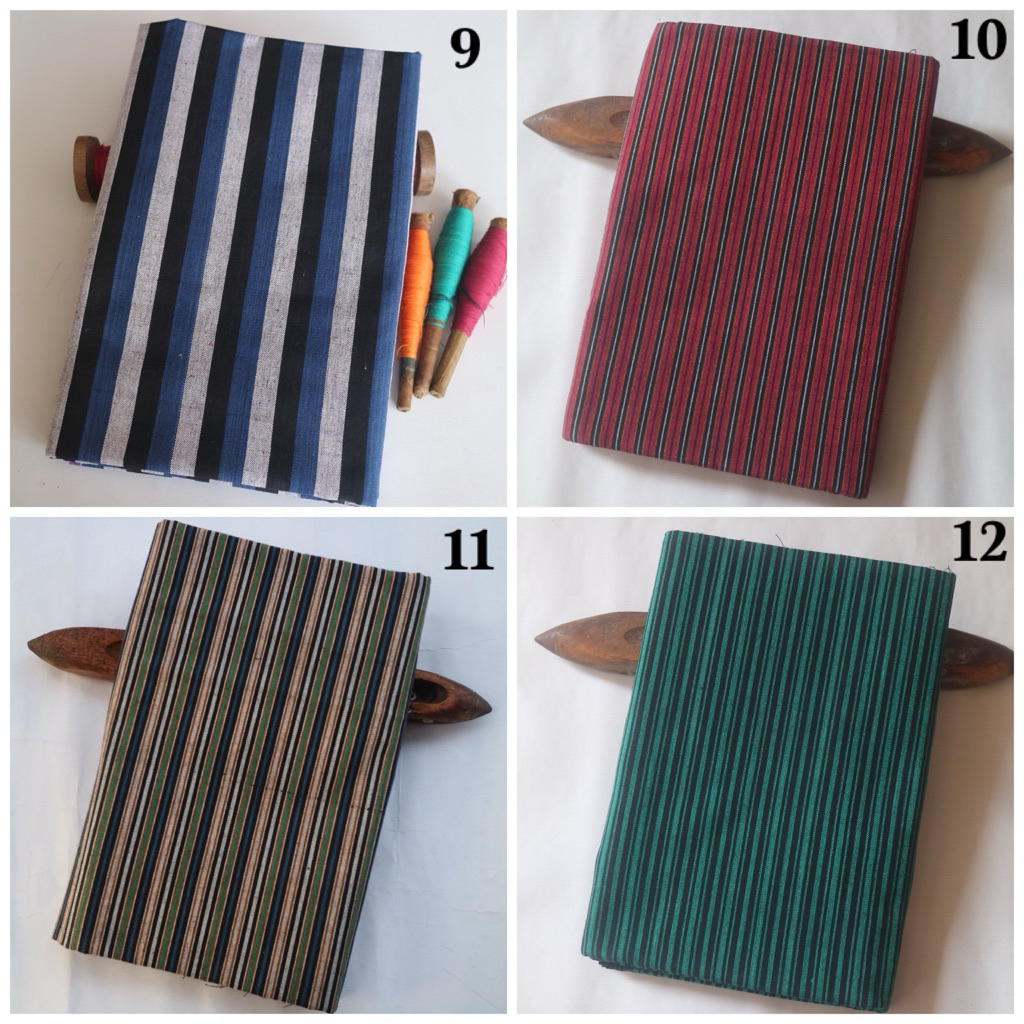 KAIN LURIK TENUN ATBM (ALAT TENUN BUKAN MESIN)