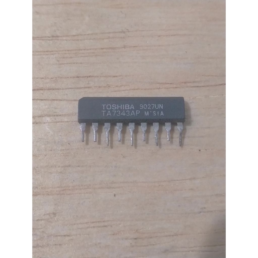 TA7343 TOSHIBA FM Stereo Multiplex