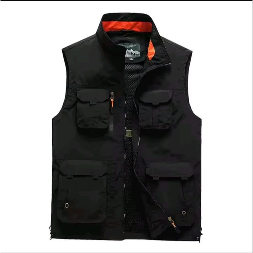 Vest rompi pria/Rompi casual/Rompi kantor
