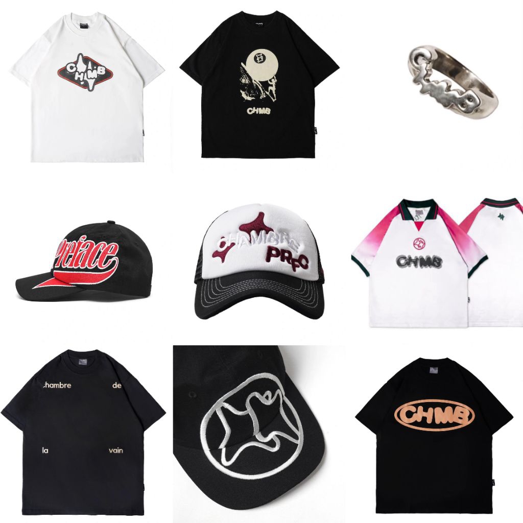 Chambredelavain Chmb Oversized Tshirt/Jersey/Topi/Cincin Moment Sissypush - ORIGINAL