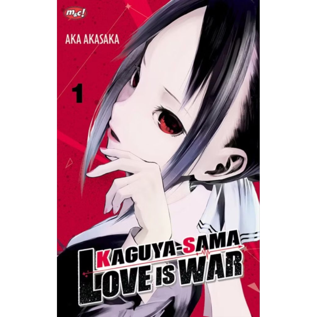 Komik Kaguya-sama : Love is War