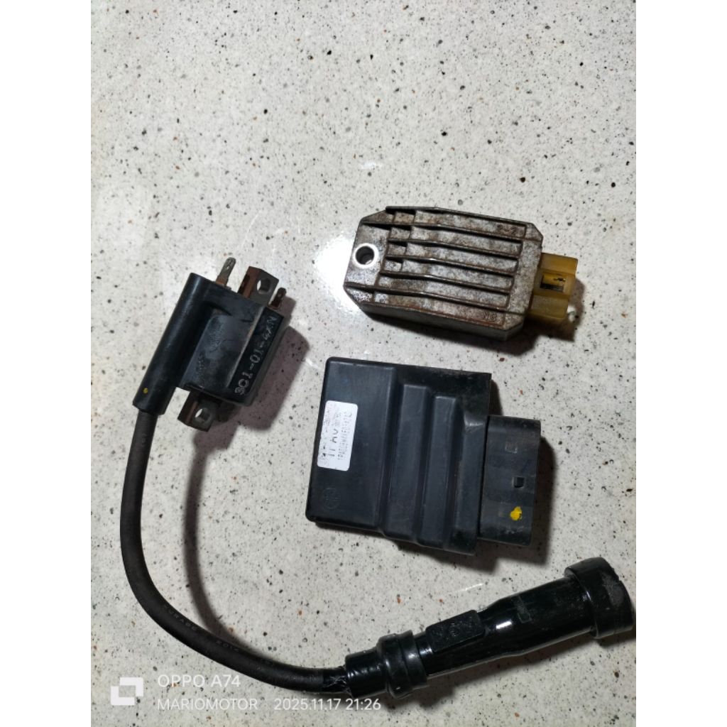 ecu vixion new,nvl original copotan