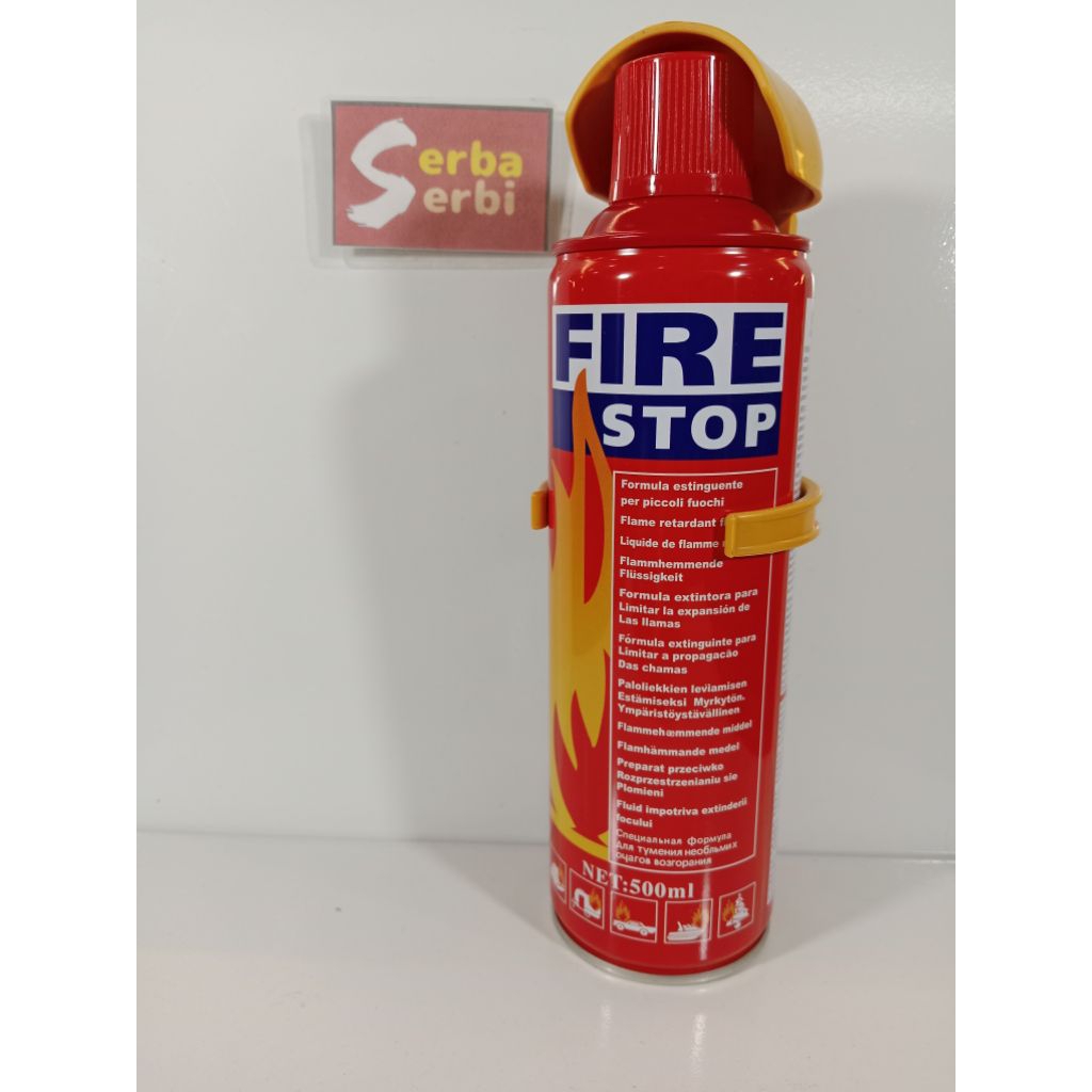 *500ML FIRE STOP*Racun cairan pemadam api fire stop