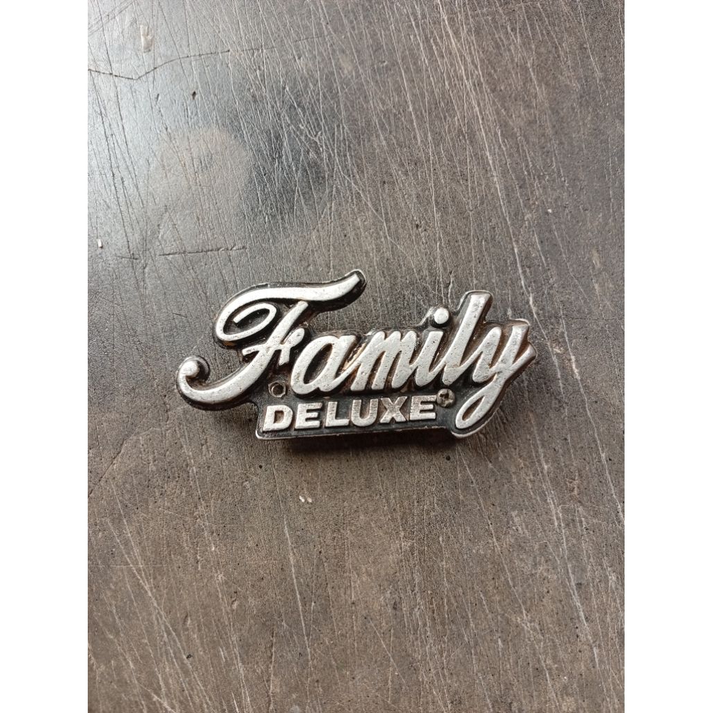 Emblem Logo Cover Tutup Tepong Aki Accu Suzuki FR 80 Family 80 FR 70 Original Second TERMURAH