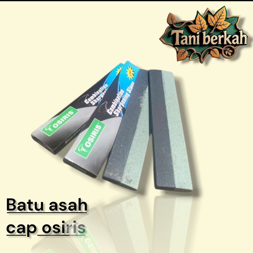 Batu Asah Pisau Sadap Karet Cap Osiris , Batu Asah Pisau Sadap Karet