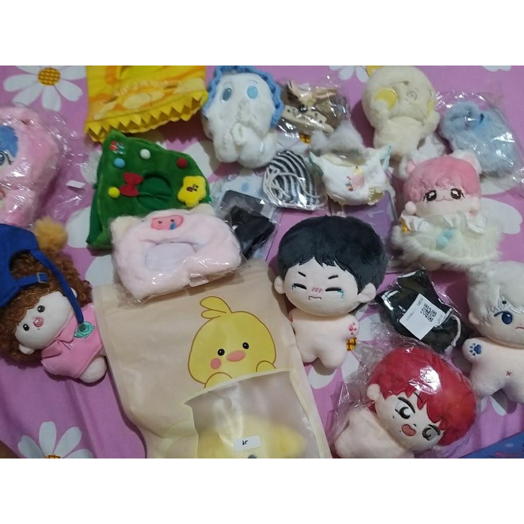 [READY STOCK] DOLL JISUNG NCT DREAM 10cm