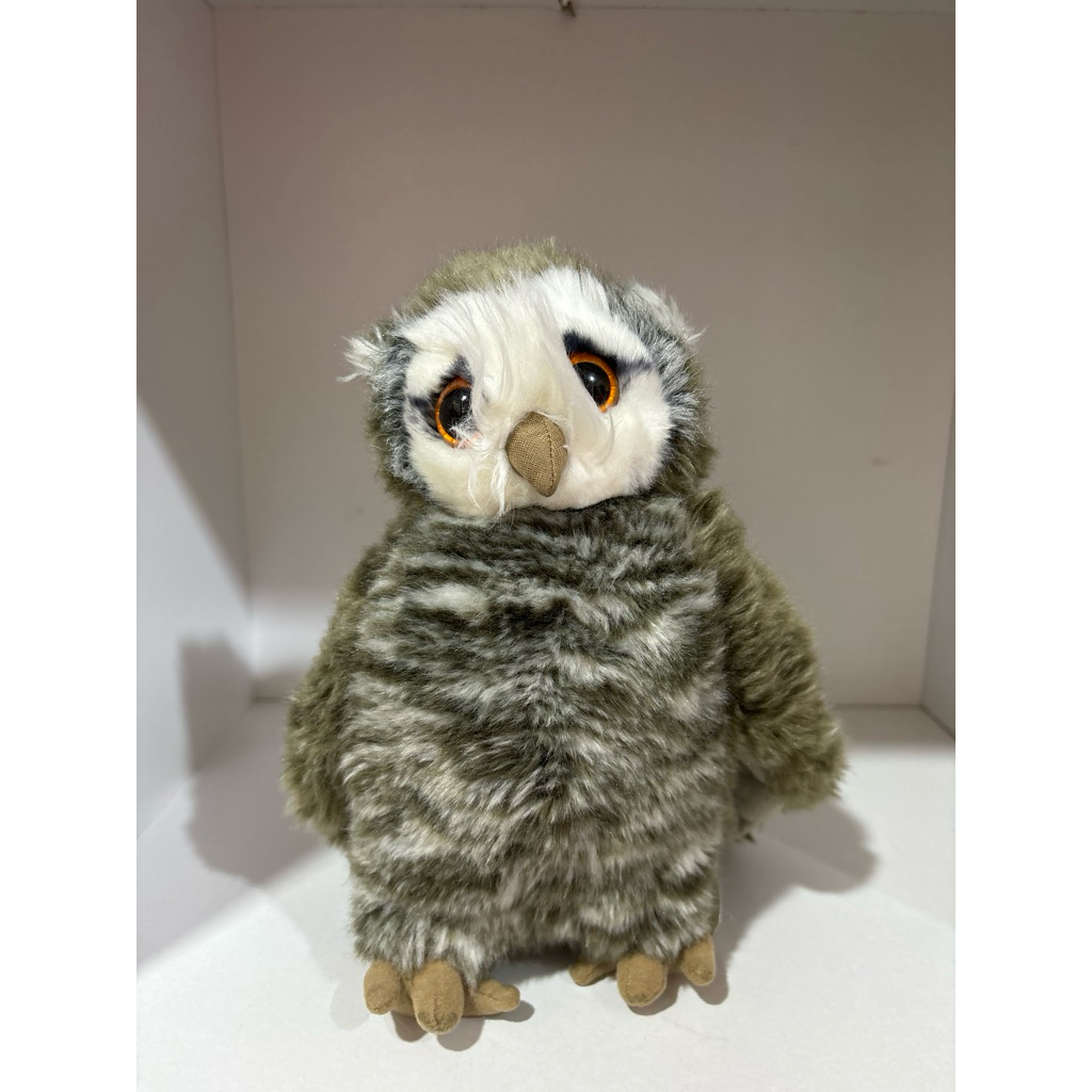 boneka pigwidgeon owl ron harry potter