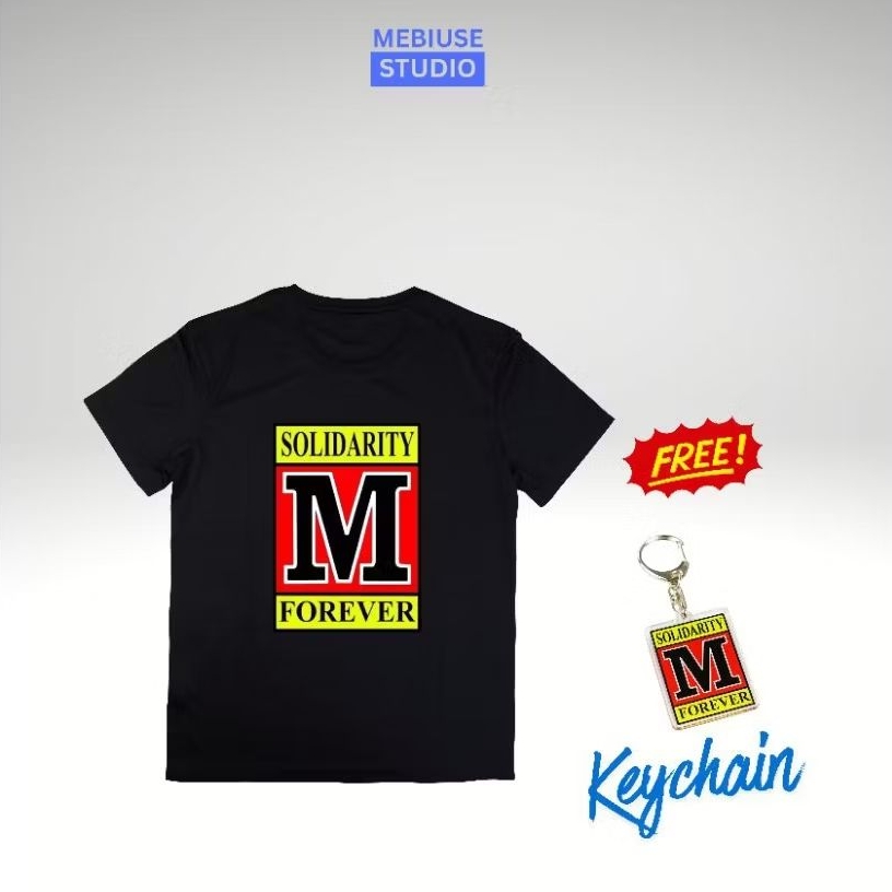 (PROMO)T-SHIRT M SOLVER PREMIUM COTTON COMBED