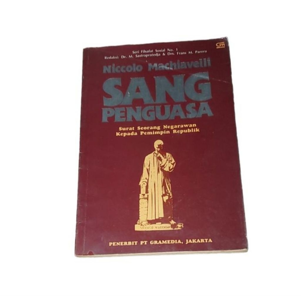 Niccolo Machiavelli - Sang Penguasa (ORI - READY)
