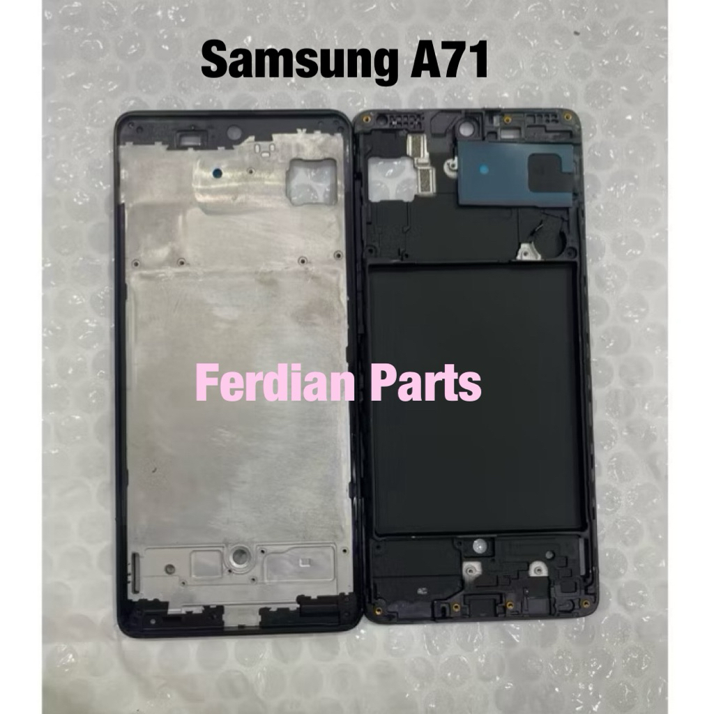 Frame dudukan lcd samsung A71