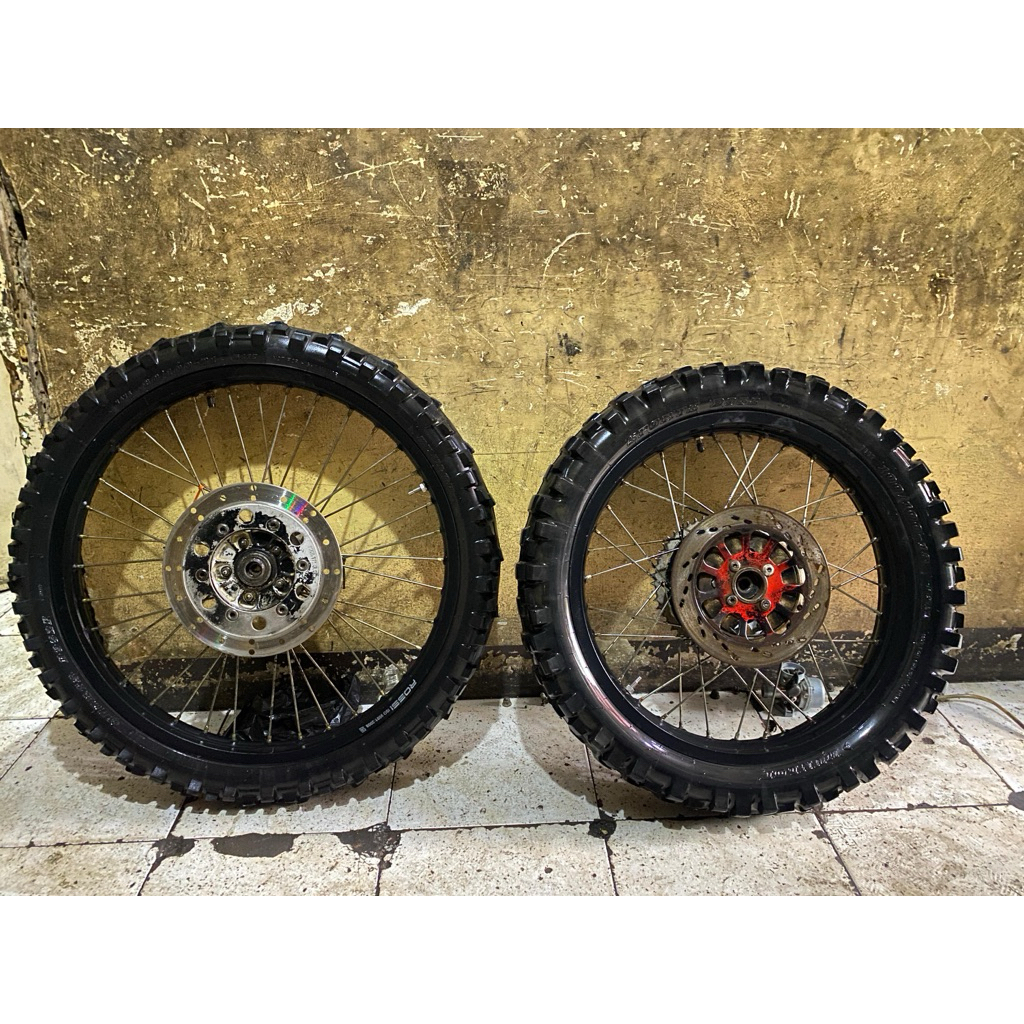 ring velg 21-18 tromol megapro double disc ring rossiban trail mash joss