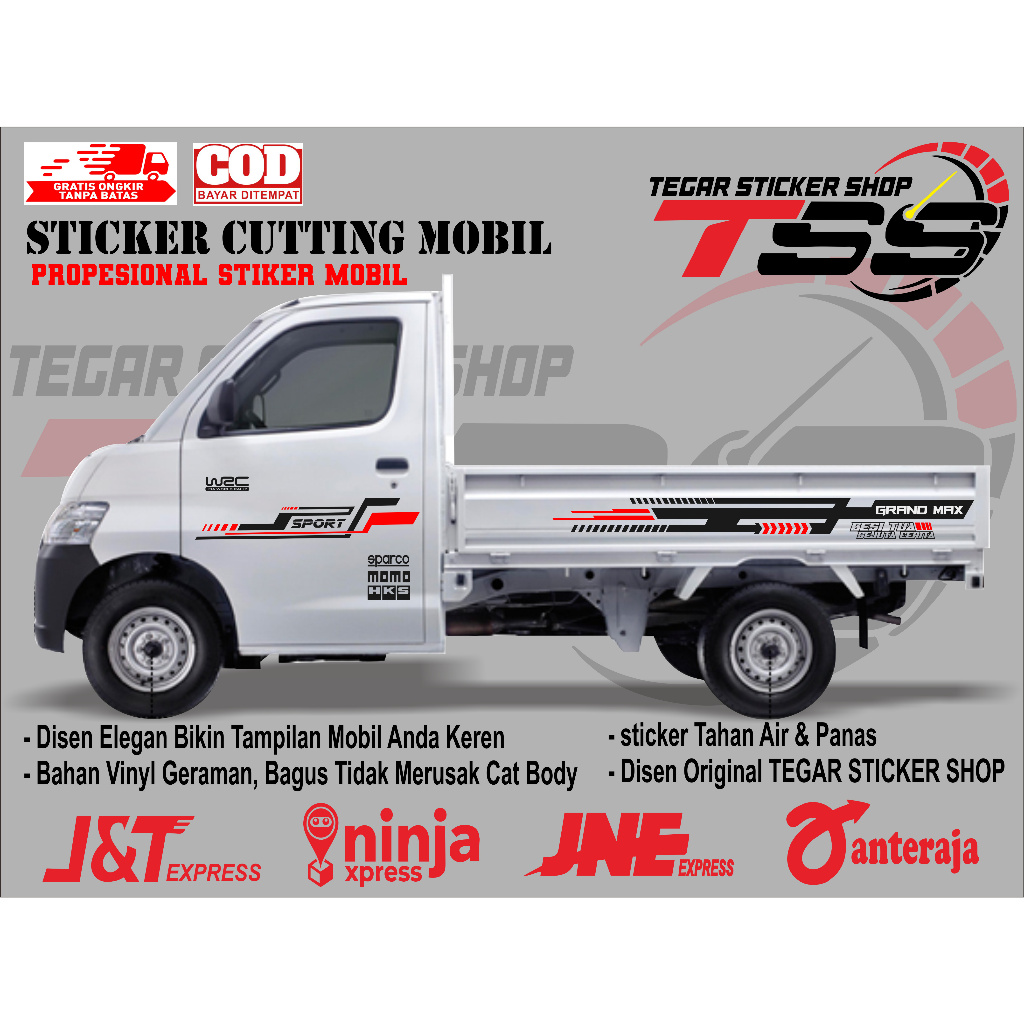 stiker mobil grand max keren sticker mobil daihastu grand max stiker variasi mobil grand max variasi