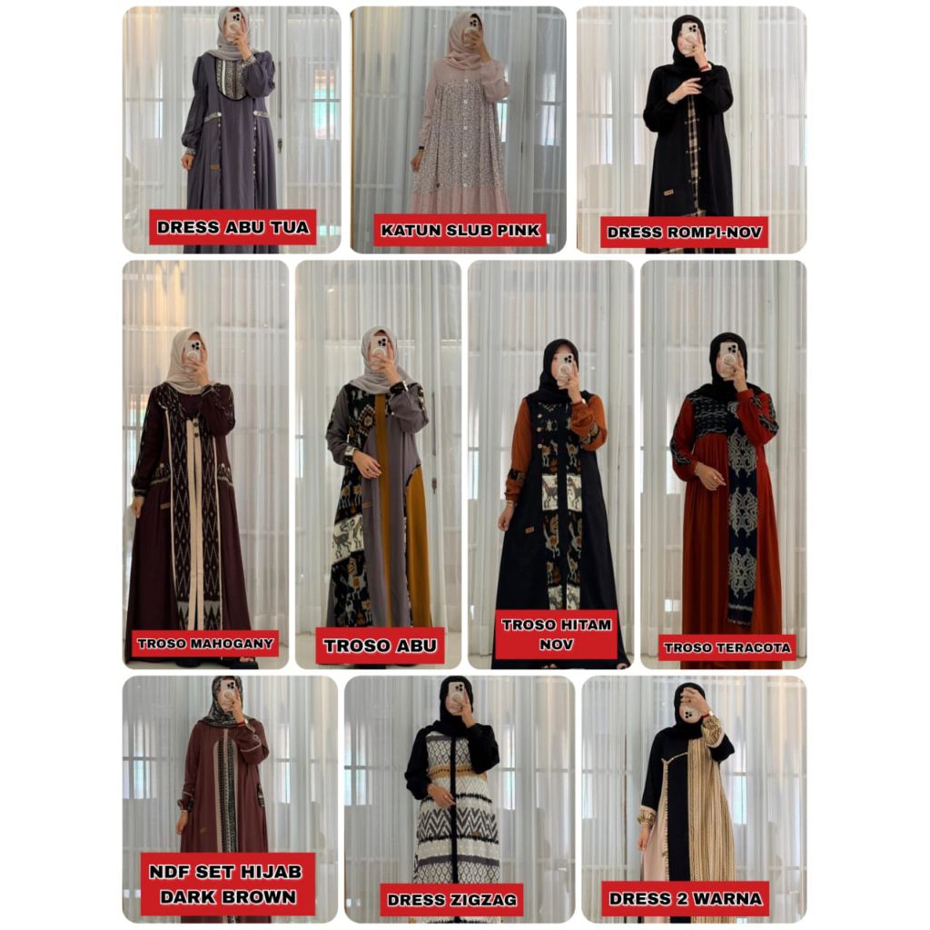 DRESS ORI NADHEEFA STORE