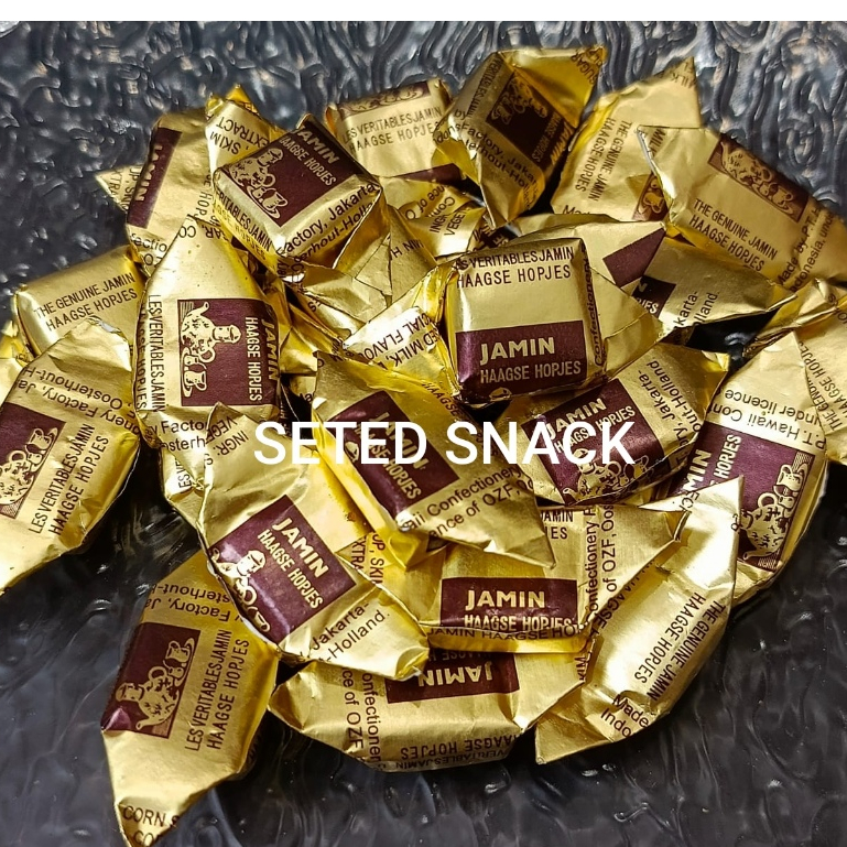 Permen Kopi Hopjes Jamin 250Gram~1000Gram