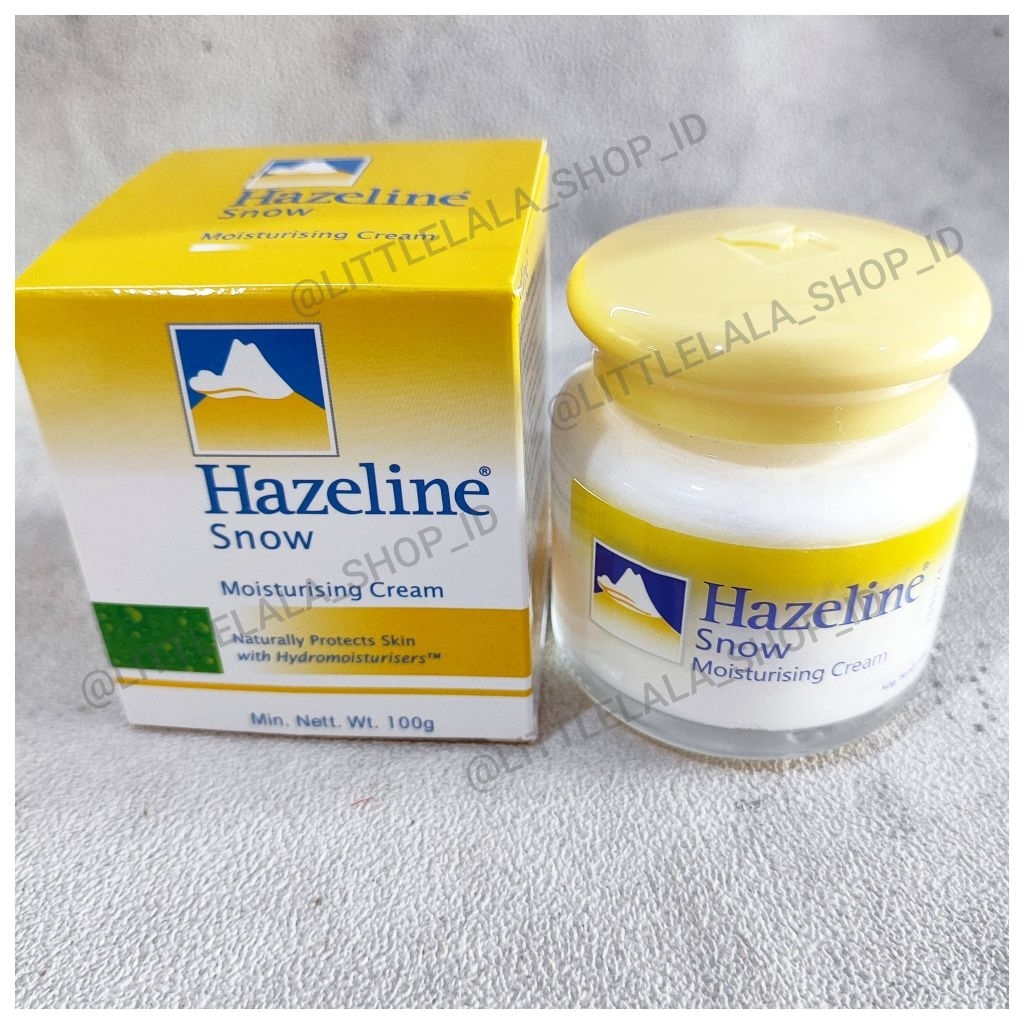Hazeline Kuning 100gr Ori Malaysia Expired 2029 / Hazeline Snow Moisturising