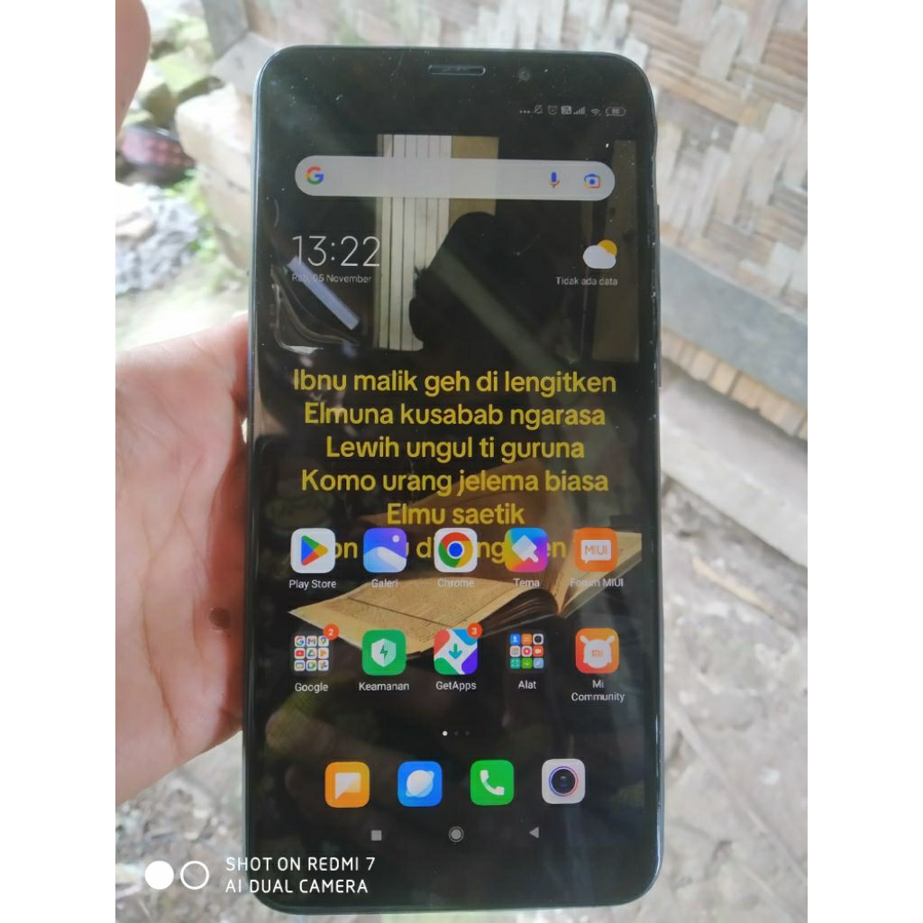 REDMI 5 PLUS RAM 3/32 SECOND