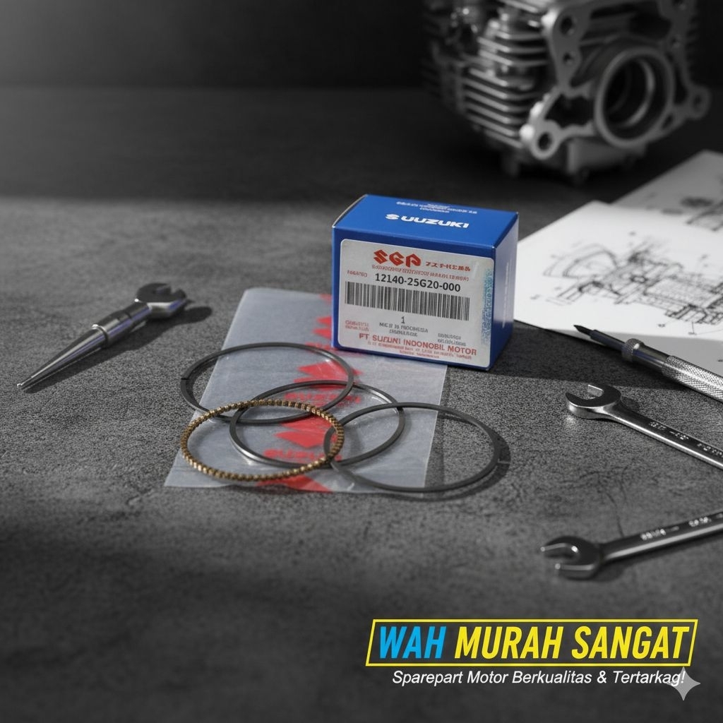 RING PISTON RING SEHER SUZUKI RC 100