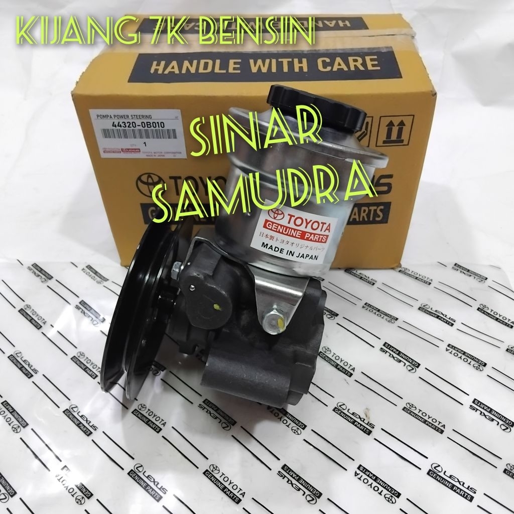 POMPA POWER STEERING KIJANG 7K KAPSULLGX BENSIN 44320-0B010