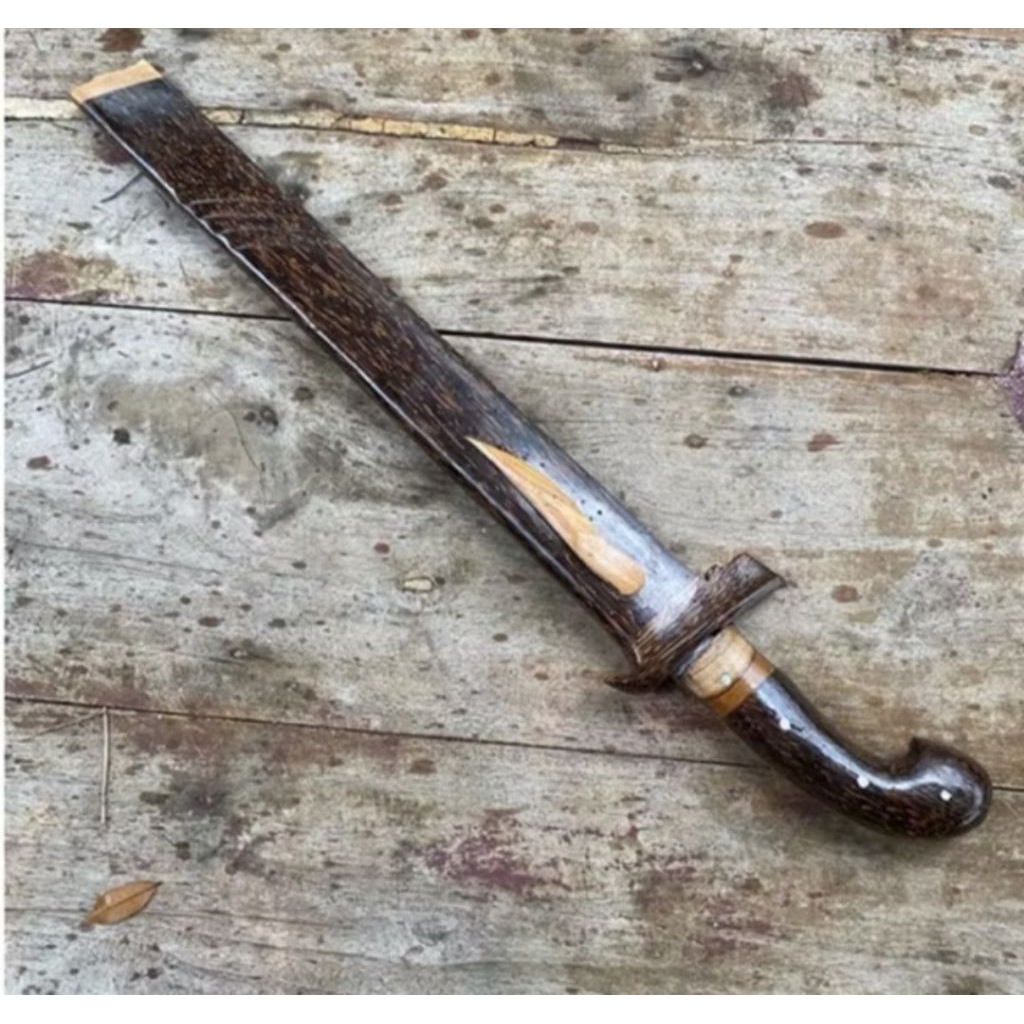 GOLOK PANJANG pamoroan aren baja asli