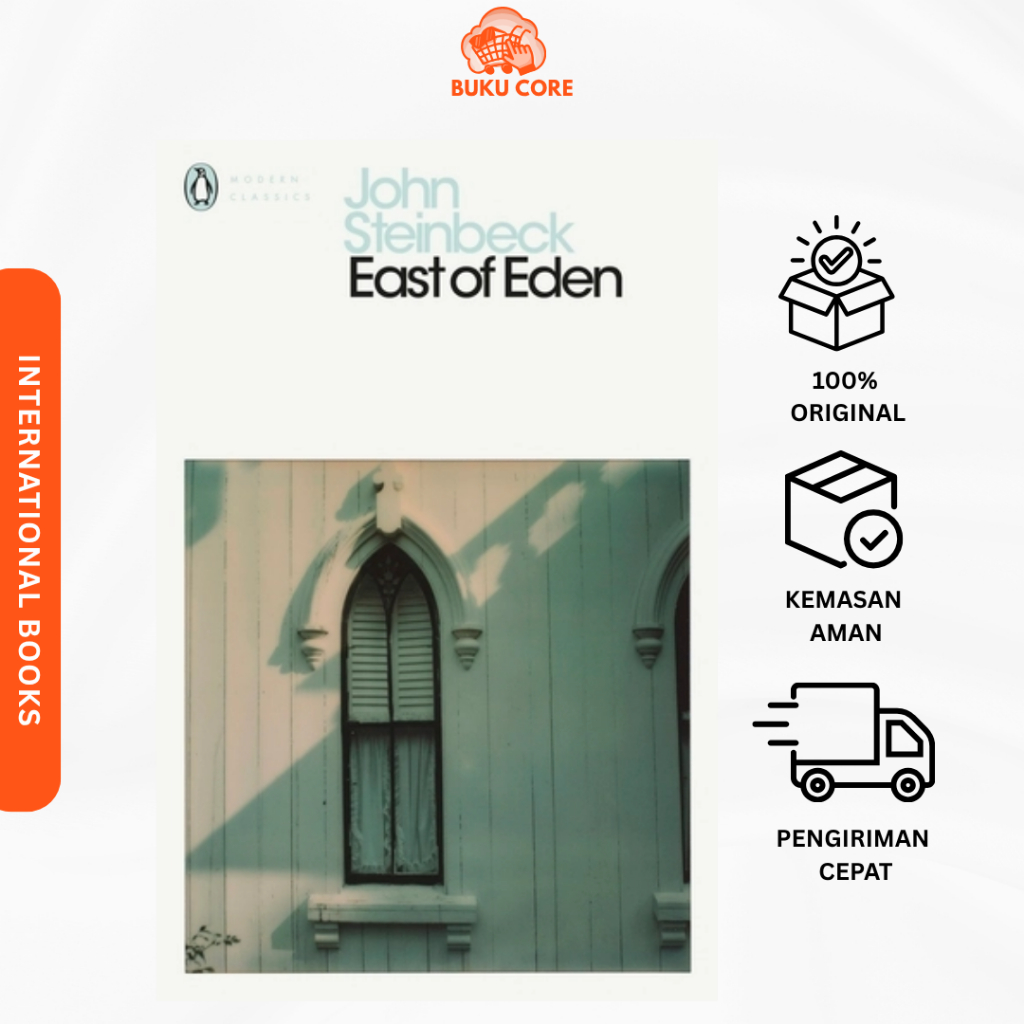 Buku Import East of Eden - John Steinbeck