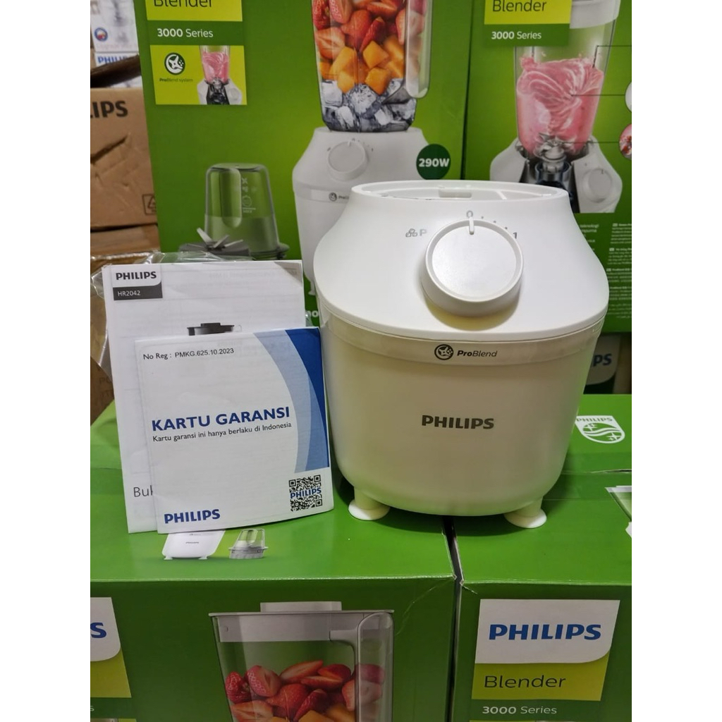 Mesin Blender PHILIPS HR2042 HR 2042 Hanya Mesin Blender PHILIPS ORIGINAL