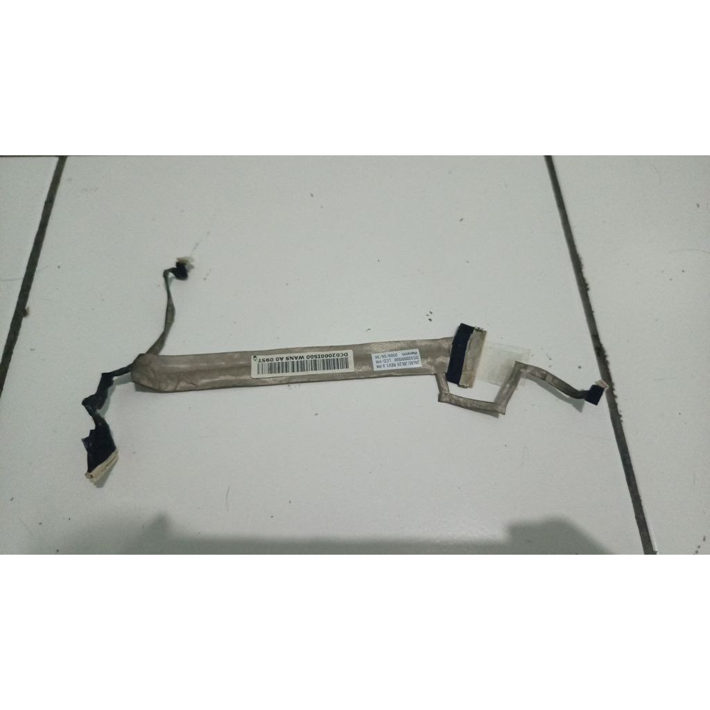 Hp Compaq CQ40 kabel flexible lcd