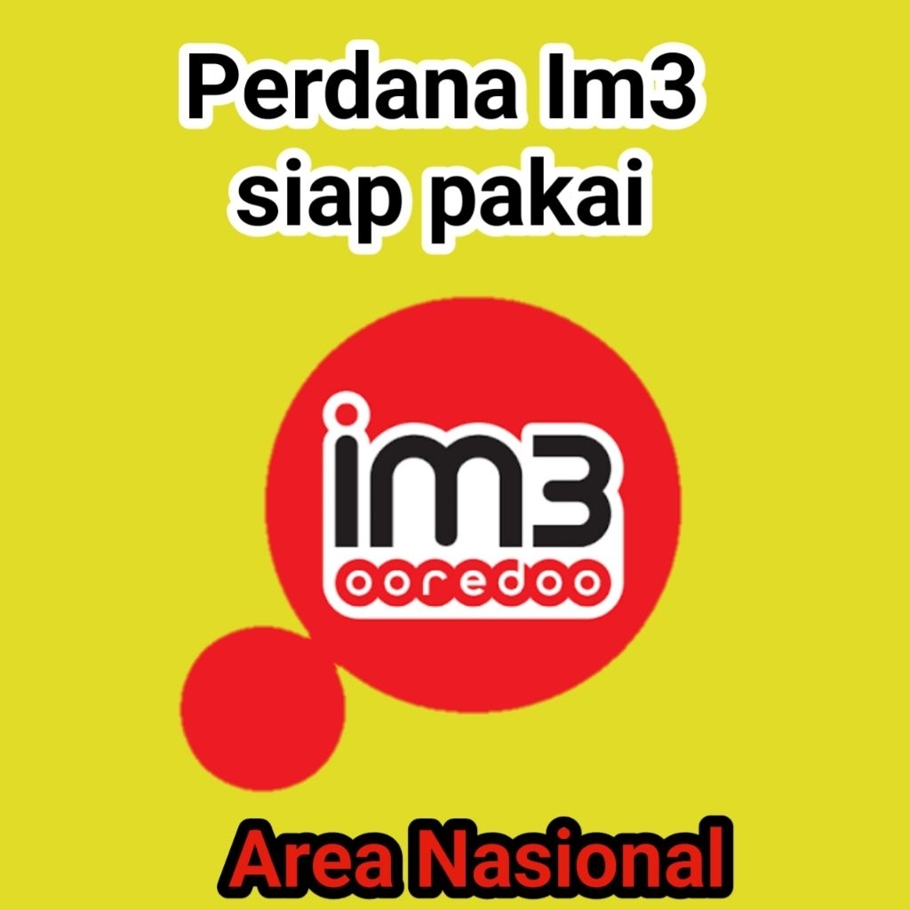 Kartu perdana im3 siap pakai 10 pics