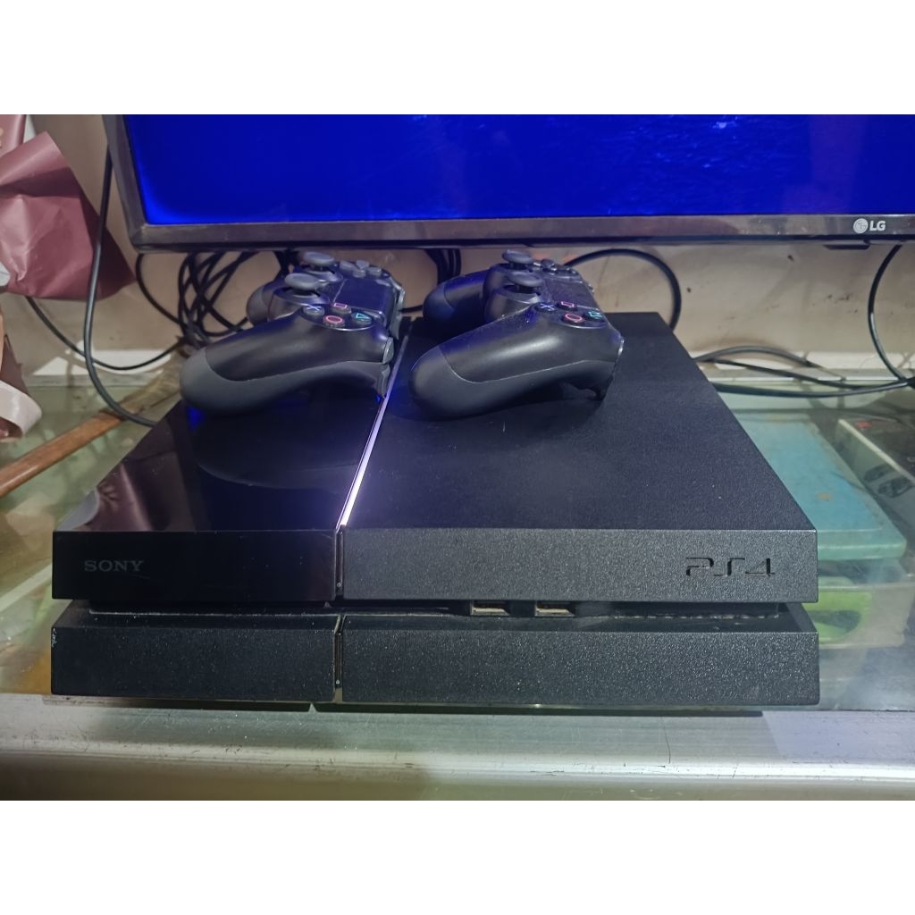 PS4 Fat Hen 9.00 500GB (akivasi tanpa flashdisk)