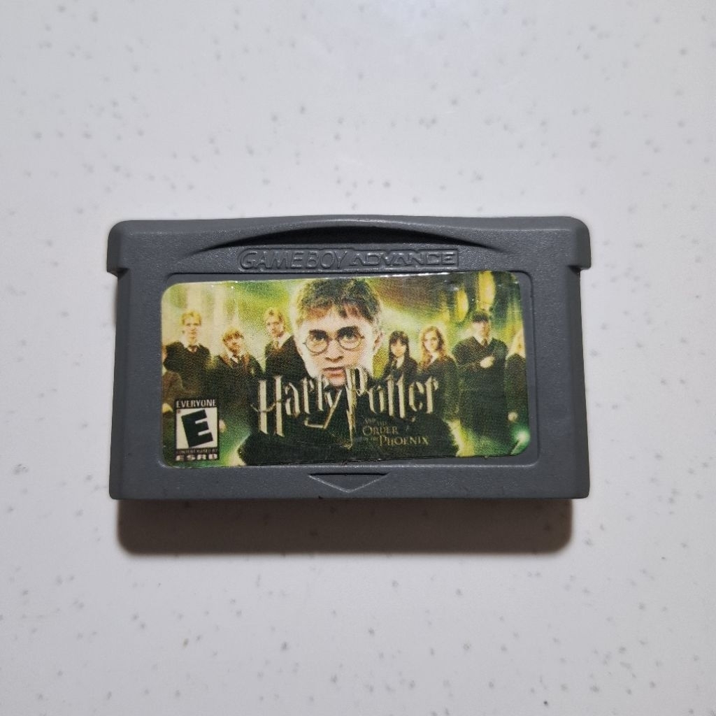 Kaset Gameboy Advance Harry Potter And The Ordem Of The Phoenix Second