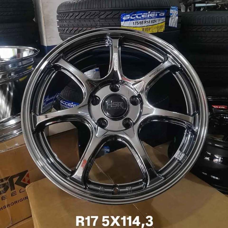 Velg Racing HSR ARU TC 10 Ring 17 Mobil Hrv Xpander Juke Gratis Spooring