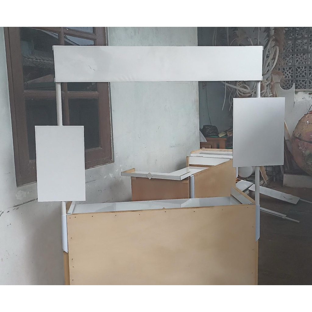 Booth Portable Lipat Murah / Booth Portable kekinian / Booth Portable / Meja Lipat Jualan