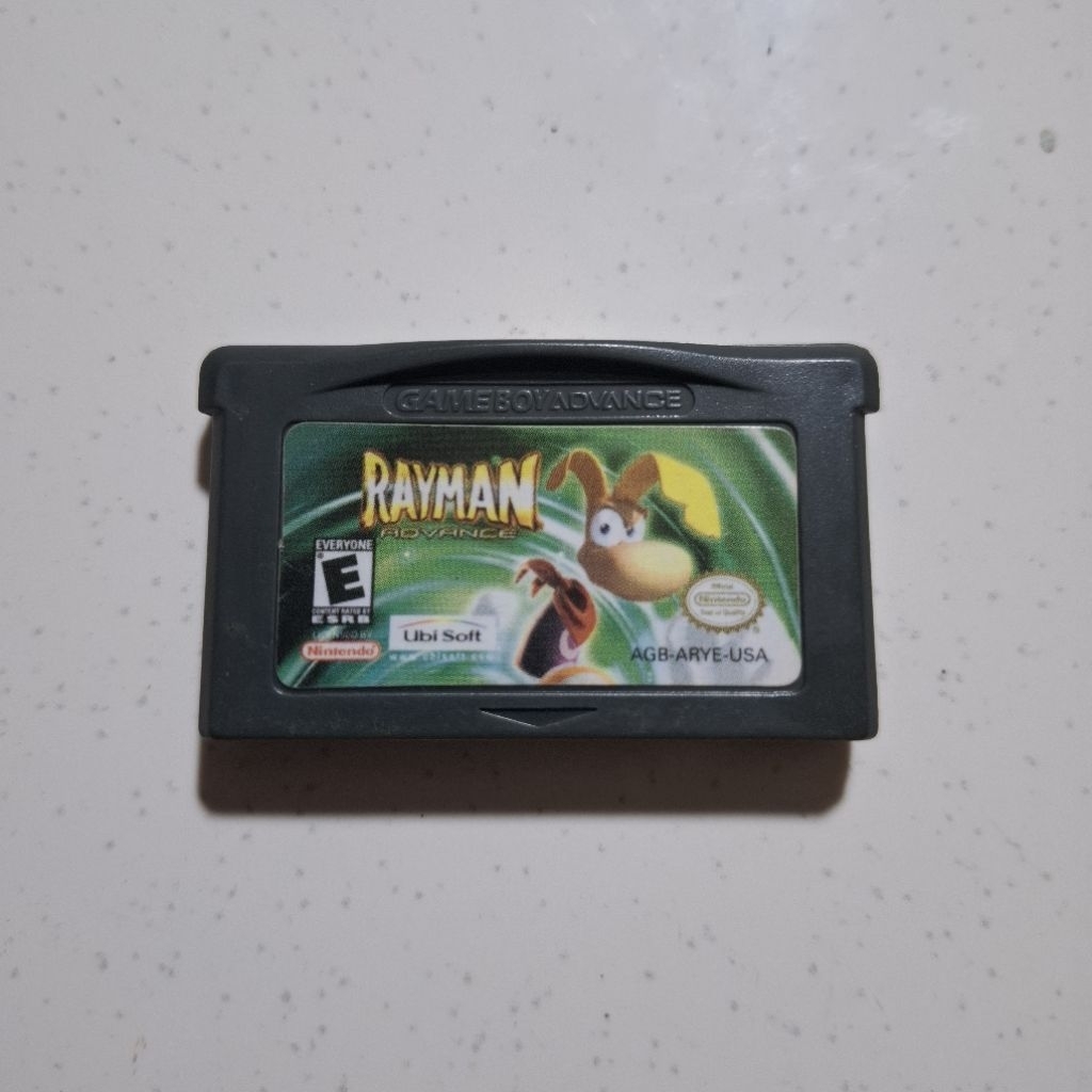 Kaset Gameboy Advance Rayman Second