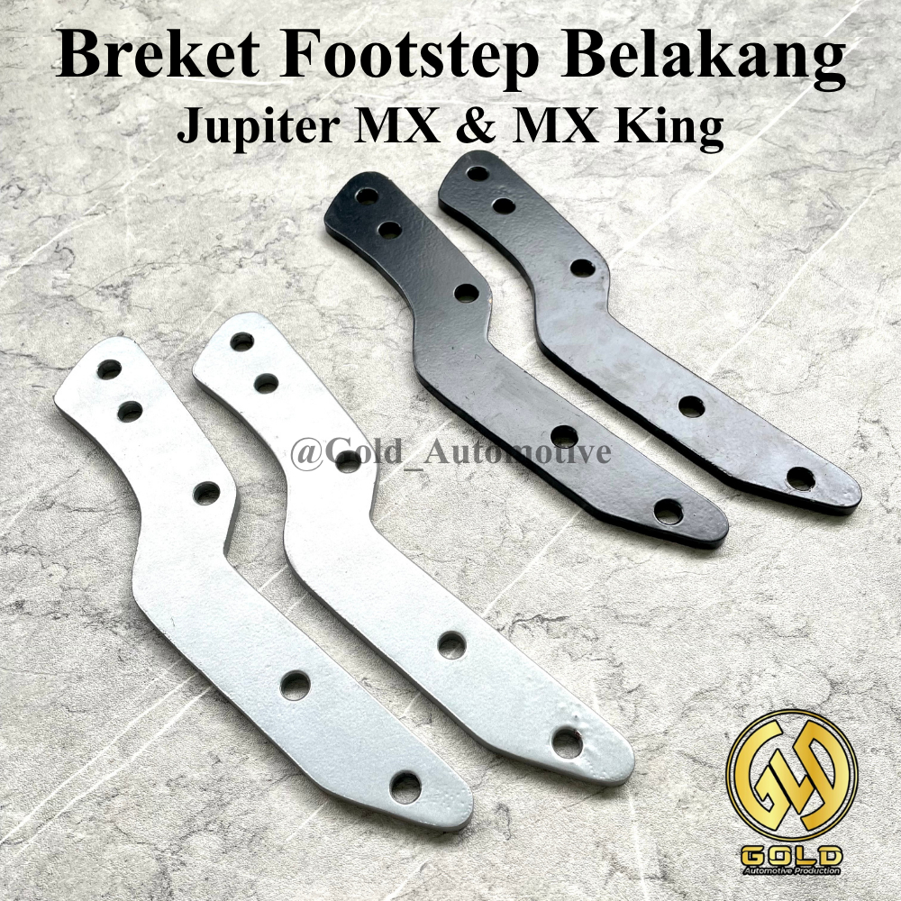 Breket Footstep Belakang Mx King BPro Underbone Bracket Jupiter MX King 150 / MX 135 Old & New