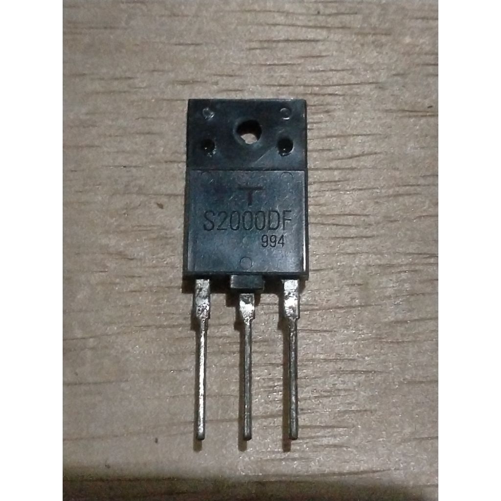 S2000DF TOSHIBA BIPOLAR SILICONE NPN