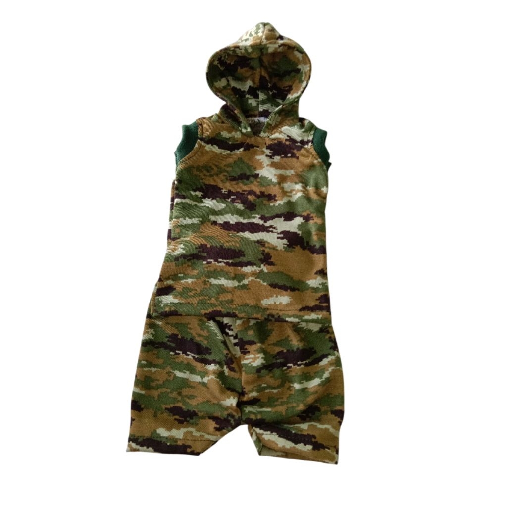 baju hewan monyet peliharaan model setelan tupluk