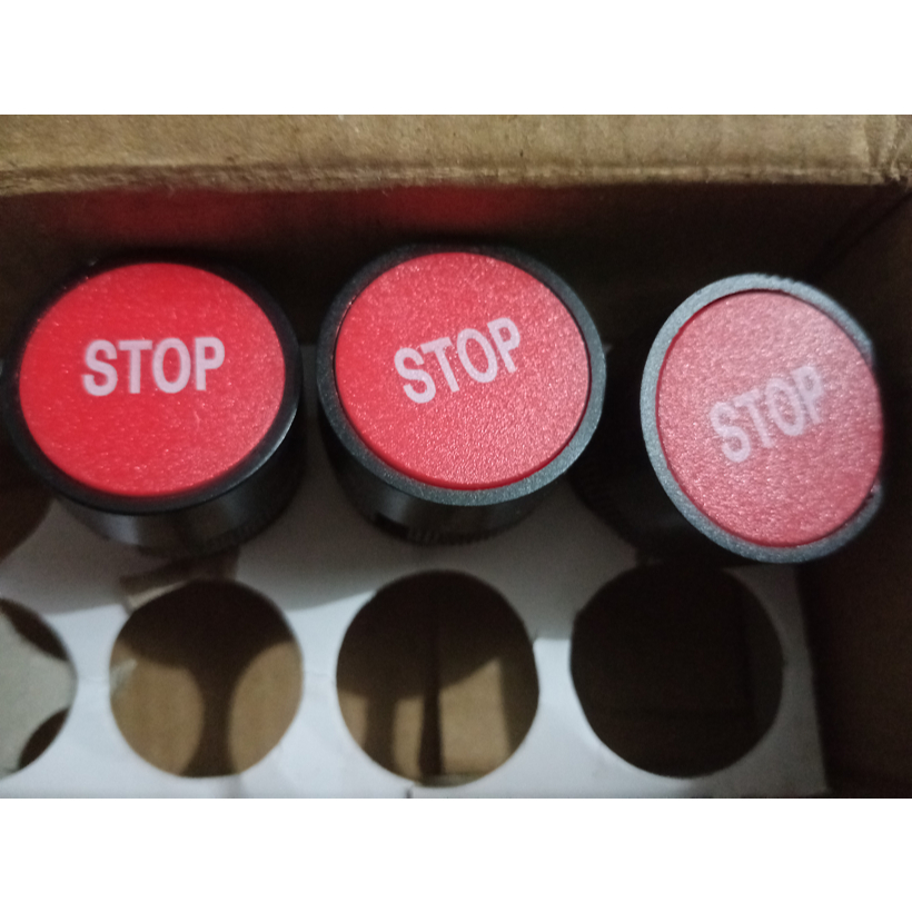 Push button Stop Ewig