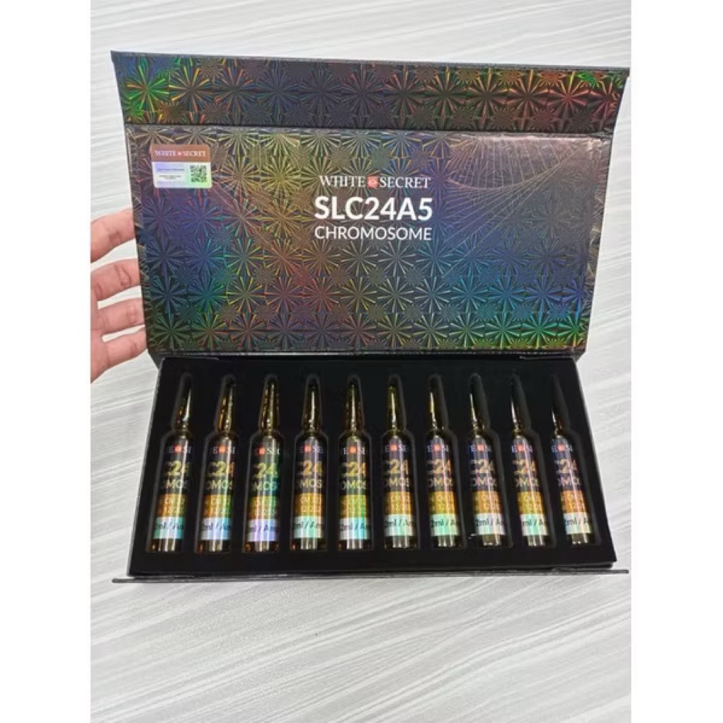 White Secret SLC24A5 Chromosome Infus 12ml Halal
