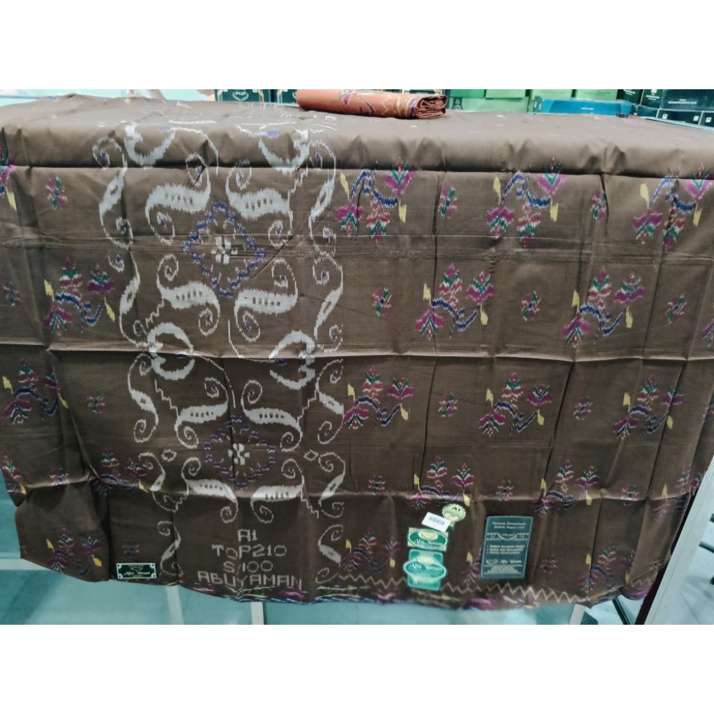 Sarung Abu Yaman Full sutra/abuyaman kembang/abu yaman sutra mst/mgt/busana muslim