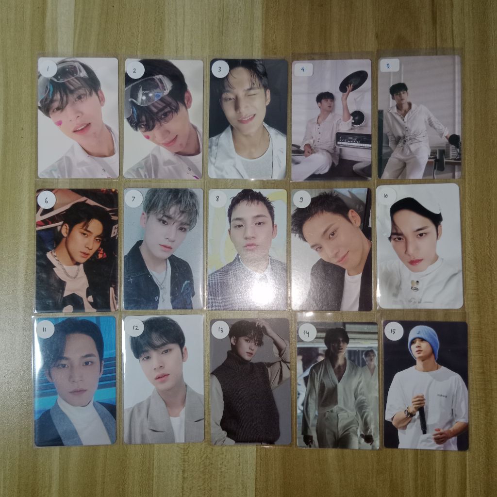 PC Official MINGYU SEVENTEEN (FTS STF ATTACA An Ode Right Here Follow Fellow Dream Japan FML Weverse