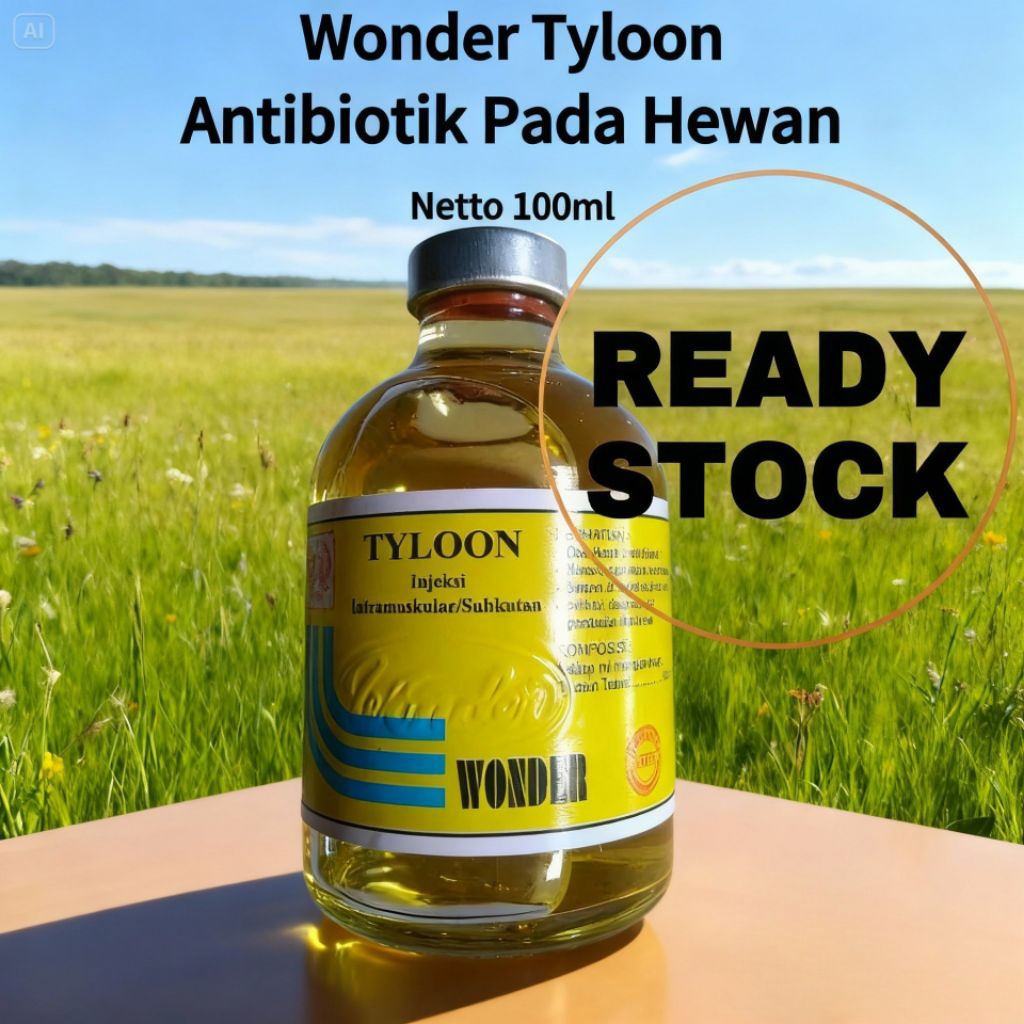 TYLOON - WONDER | ANTIBIOTIK | 100ml
