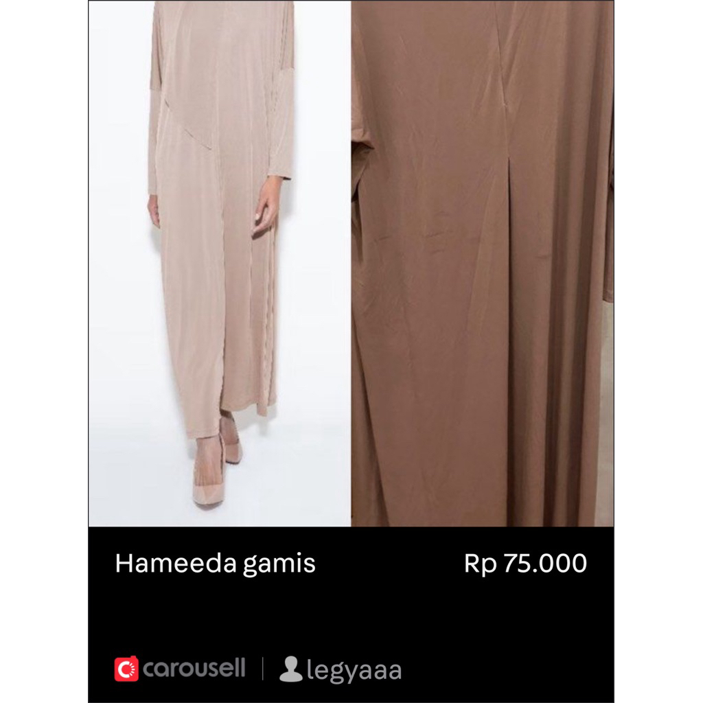 hameeda sahara dress