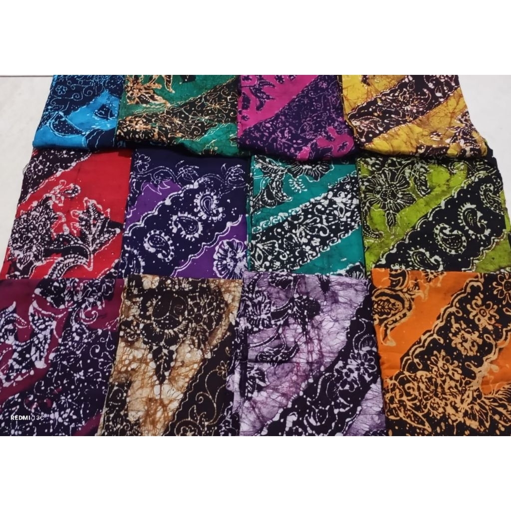 Sarung Batik Wanita TUBAN ASLI halus dan dingin,Belum terjahit