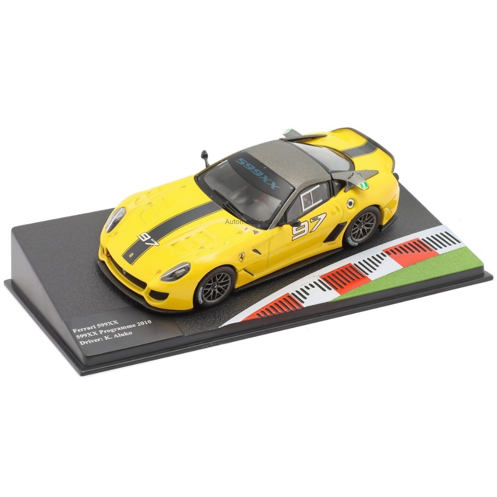 Diecast Altaya 1/43 - Ferrari 599XX #97 2010