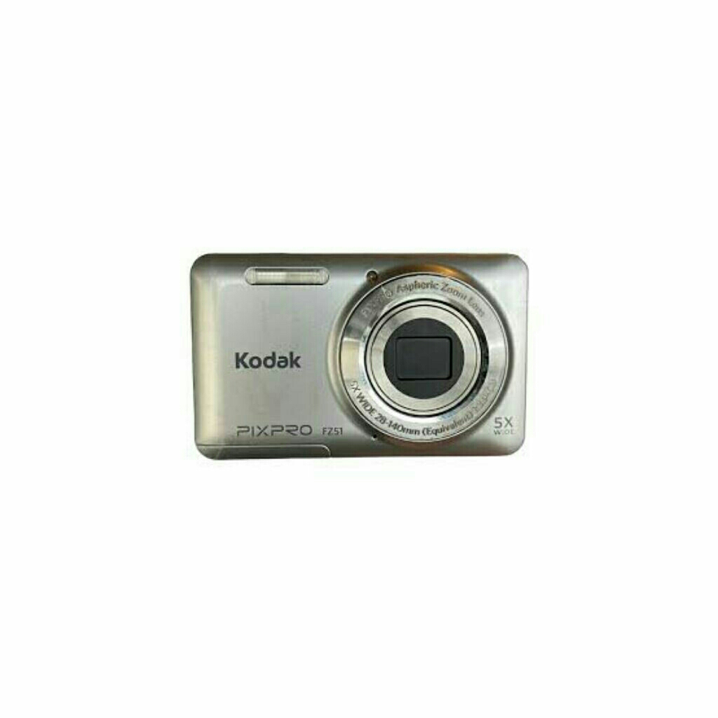 Digicam Jadul Kodak Pixpro Fz51 Fullset Bekas Second
